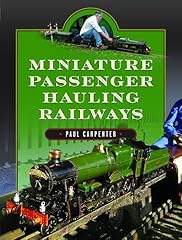 Miniature passenger hauling for sale  Delivered anywhere in UK