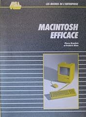 Macintosh efficace d'occasion  Livré partout en France