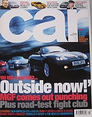 Car magazine 2002 for sale  Delivered anywhere in UK
