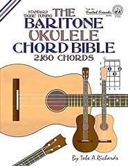 Baritone ukulele chord for sale  Delivered anywhere in UK