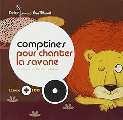 Comptines chanter savane d'occasion  Livré partout en France