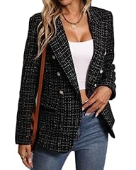 Tweed blazers jacket for sale  Delivered anywhere in USA 