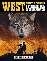 Notte lupi. west. usato  Spedito ovunque in Italia 