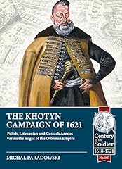 Khotyn campaign 1621 for sale  Delivered anywhere in UK