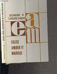 Eglise amour mariage d'occasion  Livré partout en France