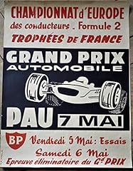 Pau grand prix gebraucht kaufen  Wird an jeden Ort in Deutschland