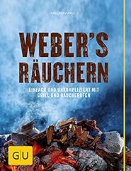 Weber räuchern einfach gebraucht kaufen  Wird an jeden Ort in Deutschland