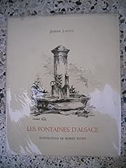 Joseph lefftz. fontaines d'occasion  Livré partout en France