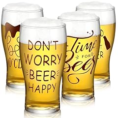 Beer glasses set for sale  Delivered anywhere in USA 