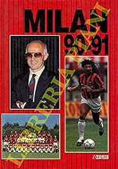 Milan 1990-91. usato  Spedito ovunque in Italia 