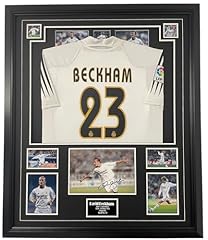 Beckham signed photo for sale  Delivered anywhere in UK