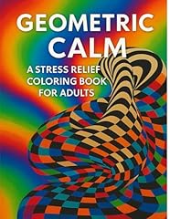 Geometric calm stress for sale  Delivered anywhere in USA 