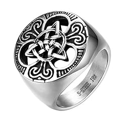 Jewelrywe mens celtic for sale  Delivered anywhere in Ireland