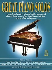 Great piano solos d'occasion  Livré partout en France