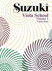 Suzuki viola school. usato  Spedito ovunque in Italia 