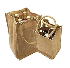 Wine bag jute for sale  Delivered anywhere in USA 