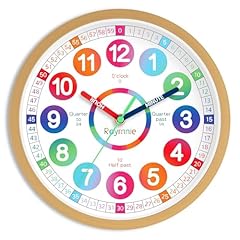 Roymnie learning clock for sale  Delivered anywhere in USA 