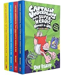 Captain underpants full for sale  Delivered anywhere in UK