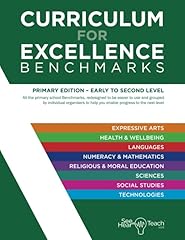 Curriculum excellence benchmar for sale  Delivered anywhere in UK