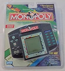 Monopoly electronic handheld for sale  Delivered anywhere in USA 