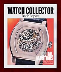 Robb report watch for sale  Delivered anywhere in USA 
