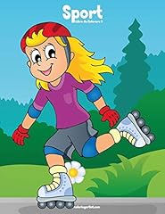 Sport libro colorare usato  Spedito ovunque in Italia 
