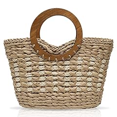 Qtkj straw bag for sale  Delivered anywhere in USA 