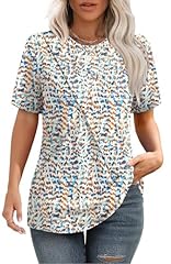 Summer tops women for sale  Delivered anywhere in USA 