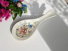 Poggia mestolo ceramica usato  Spedito ovunque in Italia 