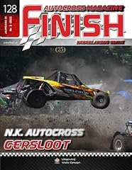 Finish autocross magazine for sale  Delivered anywhere in UK