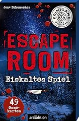 Escape room eiskaltes gebraucht kaufen  Wird an jeden Ort in Deutschland