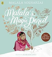 Malala magic pencil for sale  Delivered anywhere in UK