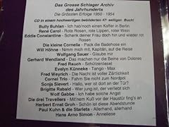 Große schlager archiv gebraucht kaufen  Wird an jeden Ort in Deutschland