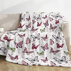 Domgoge butterfly throw for sale  Delivered anywhere in UK