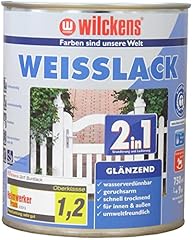 Wilckens 2in1 weisslack gebraucht kaufen  Wird an jeden Ort in Deutschland