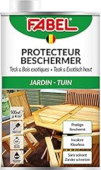 Protecteur teck bois d'occasion  Livré partout en Belgiqu