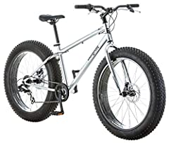 Mongoose Malus Adult Fat Tire Mountain Bike, 26-Inch for sale  Delivered anywhere in USA 