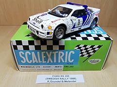 Scalextric ford 200 usato  Spedito ovunque in Italia 