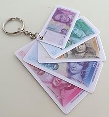 Schlüsselanhänger geldschein gebraucht kaufen  Wird an jeden Ort in Deutschland
