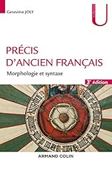 Précis ancien français d'occasion  Livré partout en France