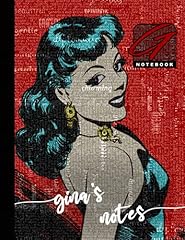 Gina notes notebook for sale  Delivered anywhere in UK