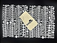 White letter set for sale  Delivered anywhere in USA 