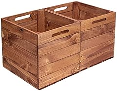 Set scatole legno usato  Spedito ovunque in Italia 
