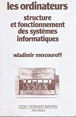Ordinateurs structure fonction d'occasion  Livré partout en France
