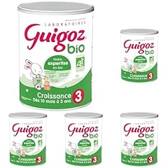 Guigoz bio croissance d'occasion  Livré partout en France