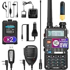 Ham Radio Walkie Talkie (UV-5R 8W) Dual Band 2-Way for sale  Delivered anywhere in USA 