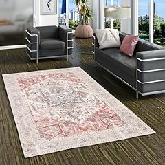 Vintage designerteppich flachg gebraucht kaufen  Wird an jeden Ort in Deutschland