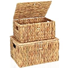 Fairyhaus wicker storage for sale  Delivered anywhere in USA 