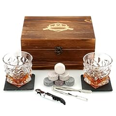 Whiskey stones gift for sale  Delivered anywhere in USA 