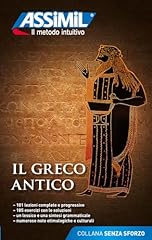 Greco antico usato  Spedito ovunque in Italia 